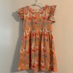 Toddler Llama dress